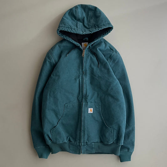 Medium 2000s Teal Carhartt Jacket