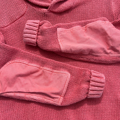 Large Polo Ralph Lauren Salmon Cowl Sweater