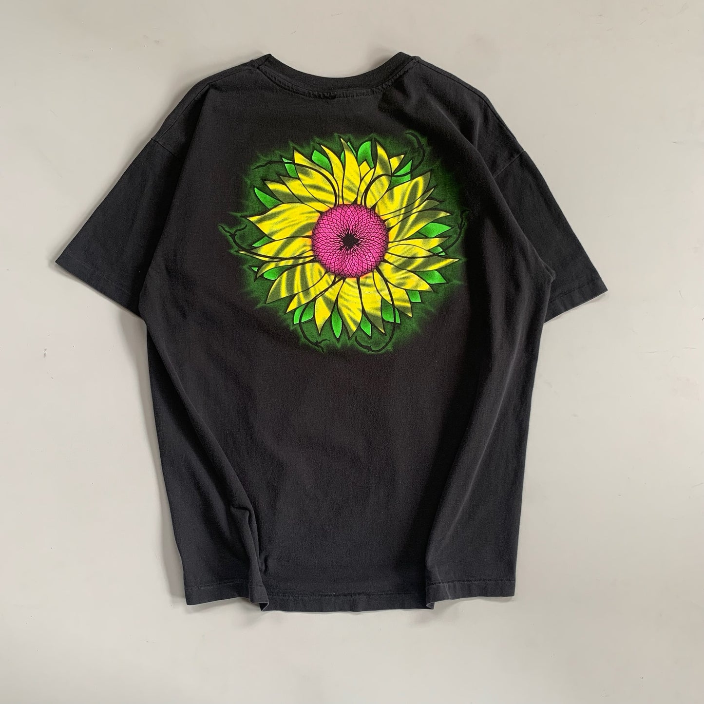 XL 1990s Ramones Acid Eaters Psychedelic Tour T-shirt