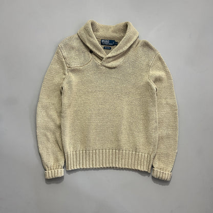 Medium Polo Ralph Lauren Tan Cowl Sweater