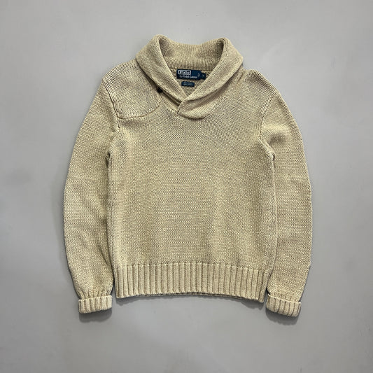 Medium Polo Ralph Lauren Tan Cowl Sweater