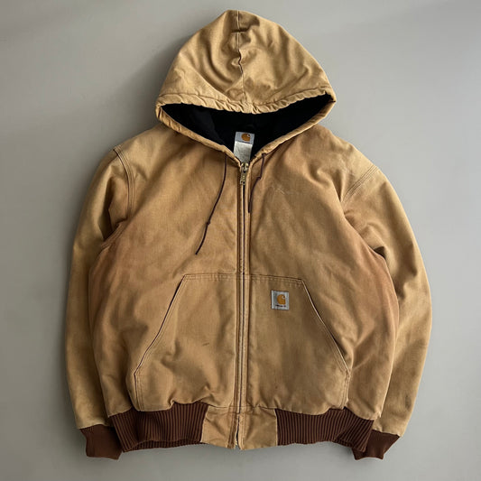 Large 90s Tan Carhartt Jacket