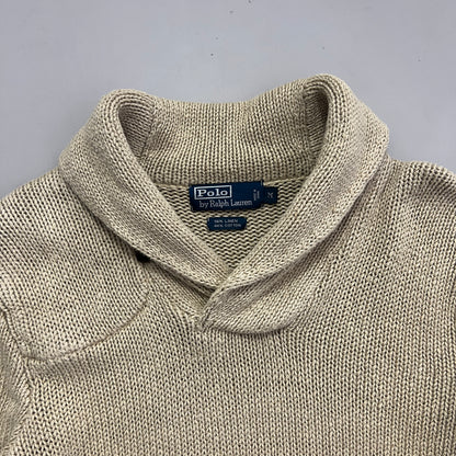 Medium Polo Ralph Lauren Tan Cowl Sweater