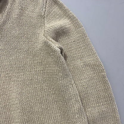 Medium Polo Ralph Lauren Tan Cowl Sweater