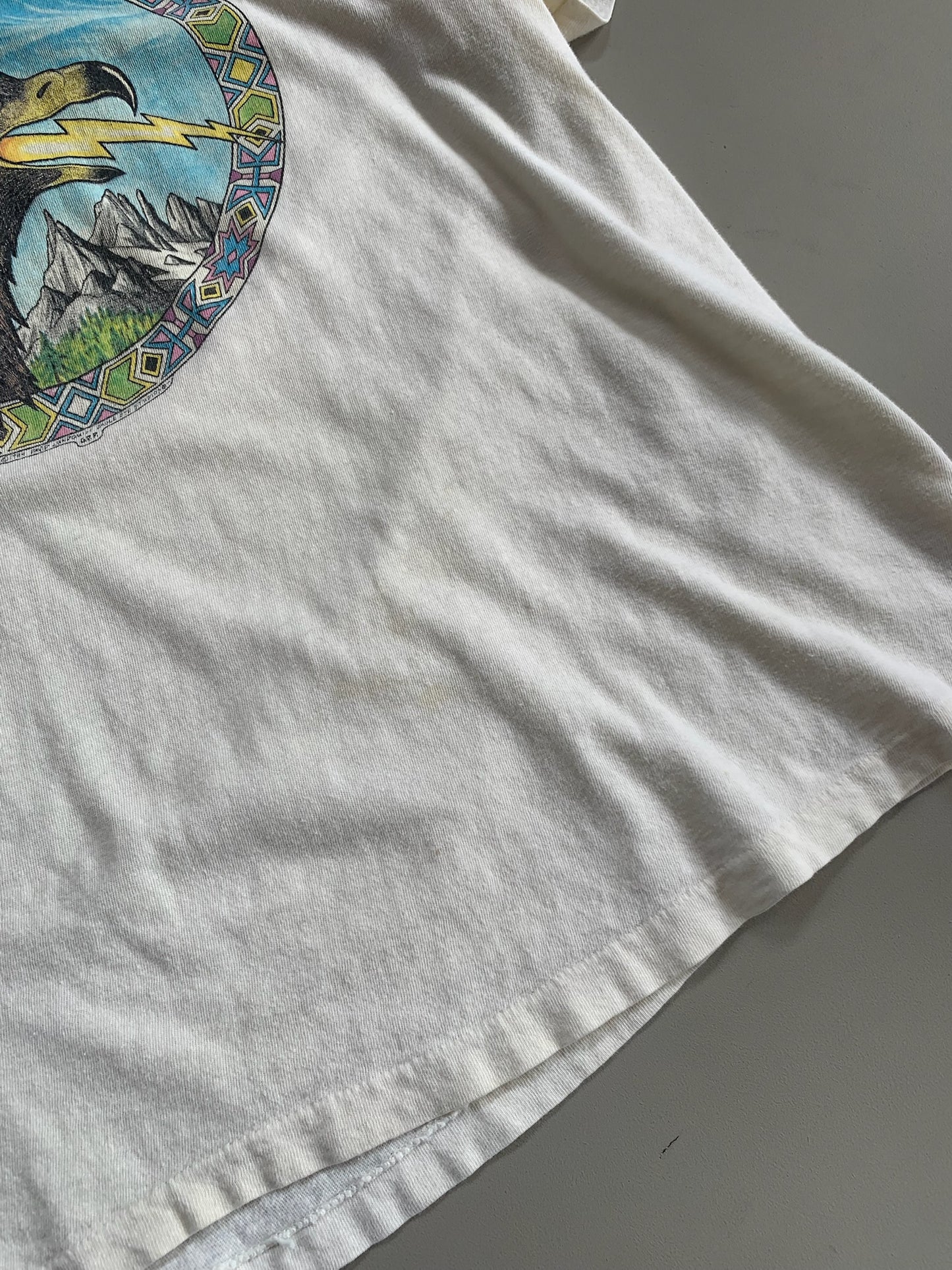 Large 1984 Grateful Dead Fall Tour T-shirt
