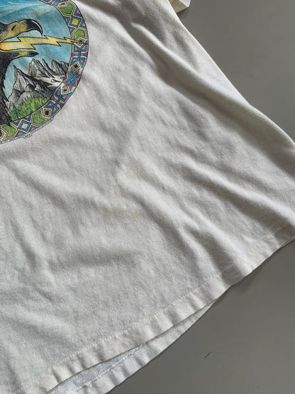 Large 1984 Grateful Dead Fall Tour T-shirt