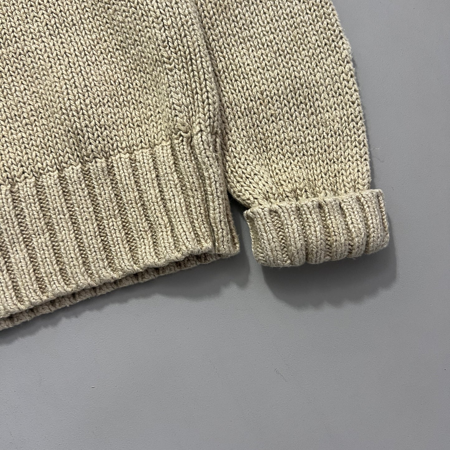 Medium Polo Ralph Lauren Tan Cowl Sweater