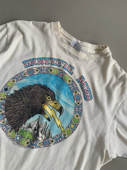 Large 1984 Grateful Dead Fall Tour T-shirt