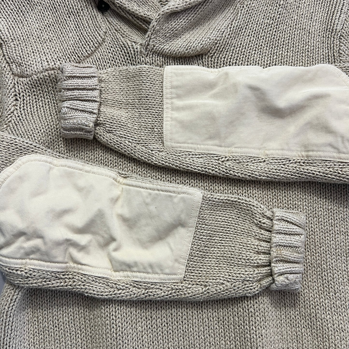 Medium Polo Ralph Lauren Tan Cowl Sweater