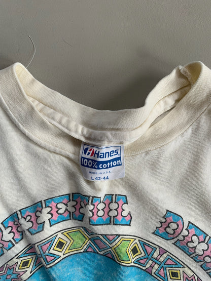 Large 1984 Grateful Dead Fall Tour T-shirt