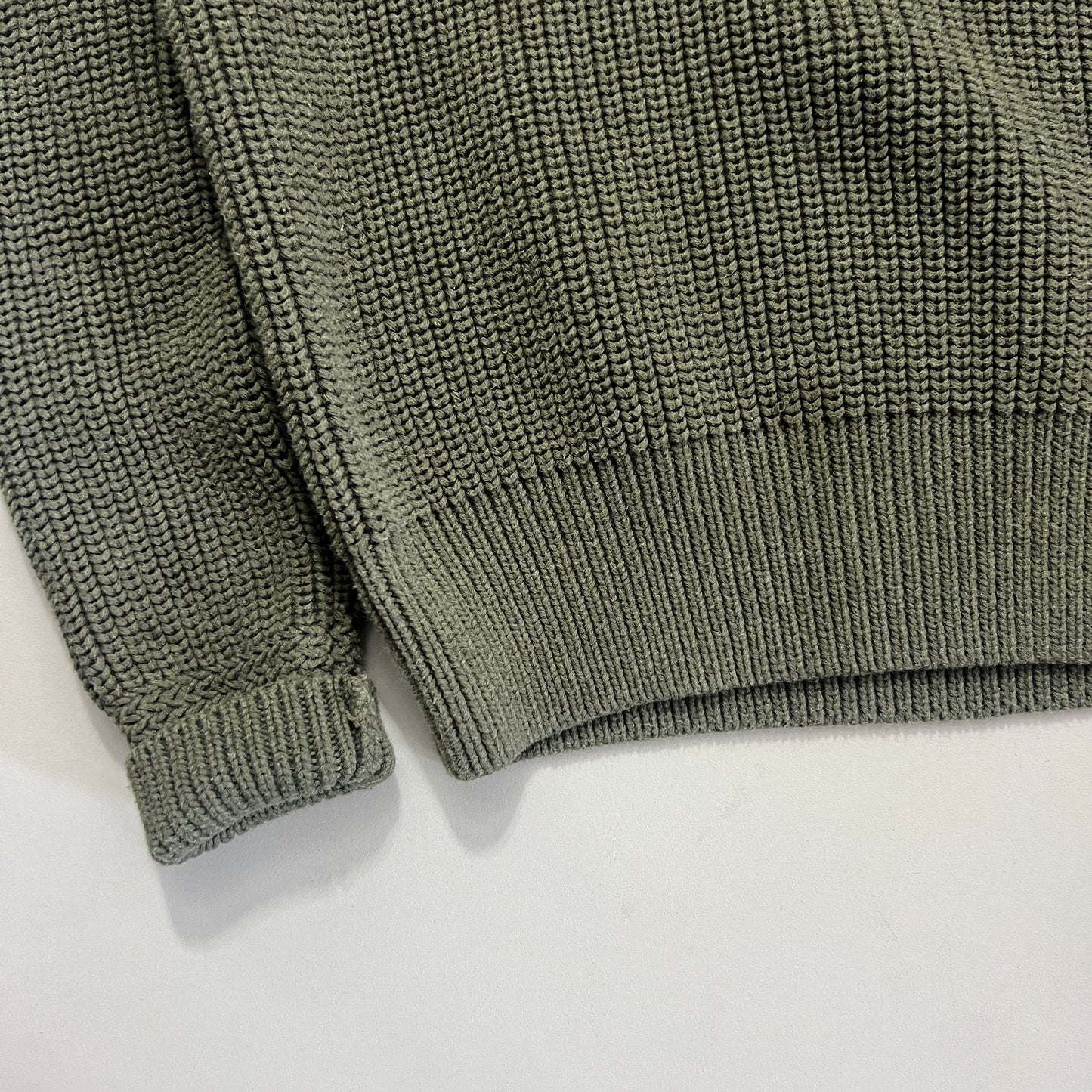 Medium Polo Ralph Lauren Army Green Cowl Sweater