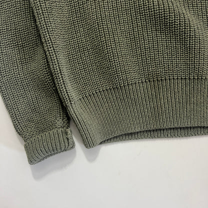 Medium Polo Ralph Lauren Army Green Cowl Sweater