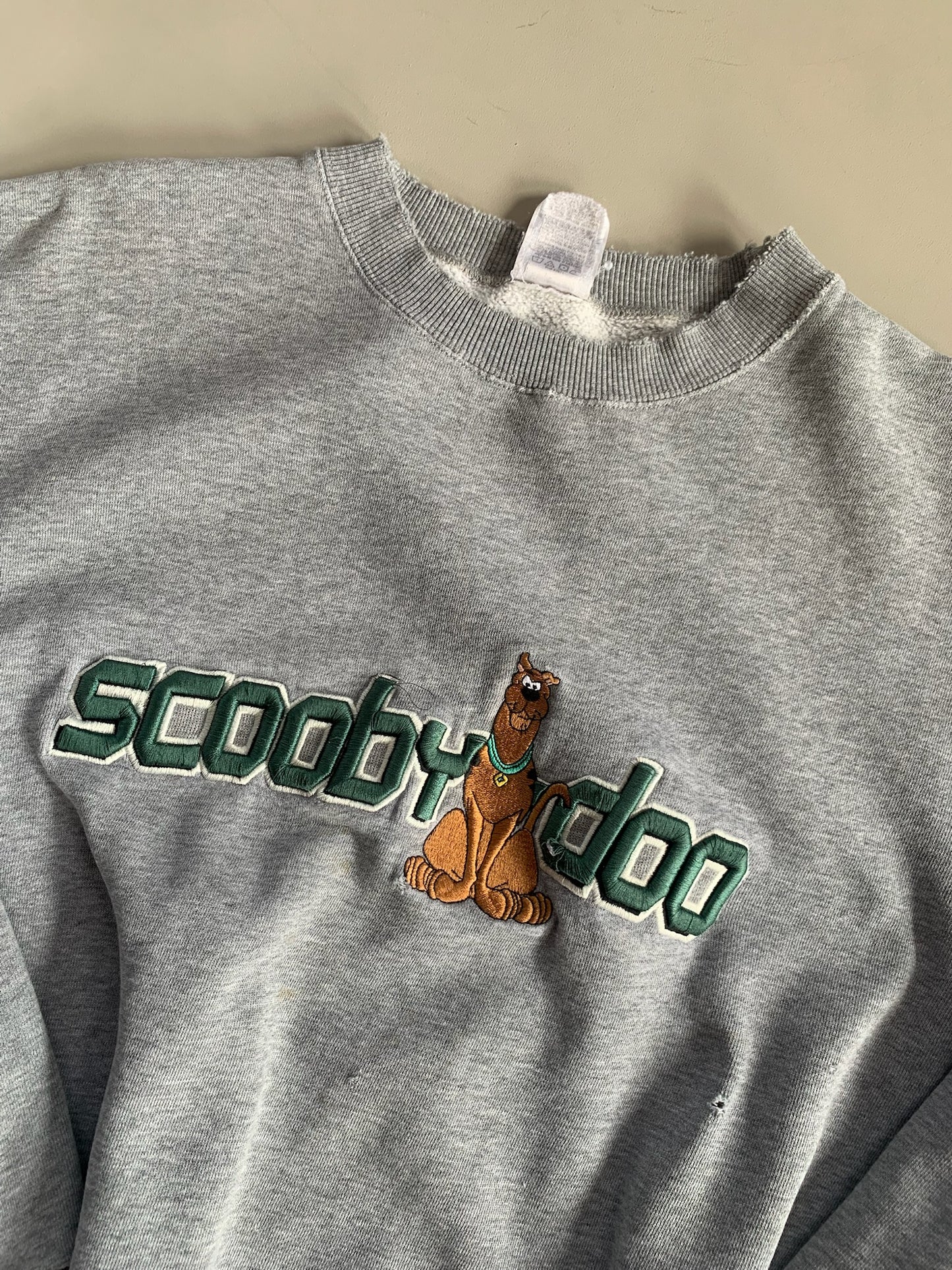 XL 1999 Scooby Doo Distressed Sweatshirt