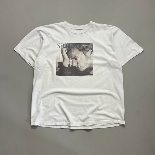 Large 1996 Sting Mercury Falling Tour T-shirt