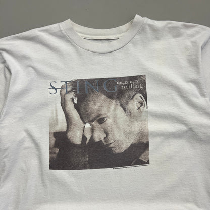 Large 1996 Sting Mercury Falling Tour T-shirt