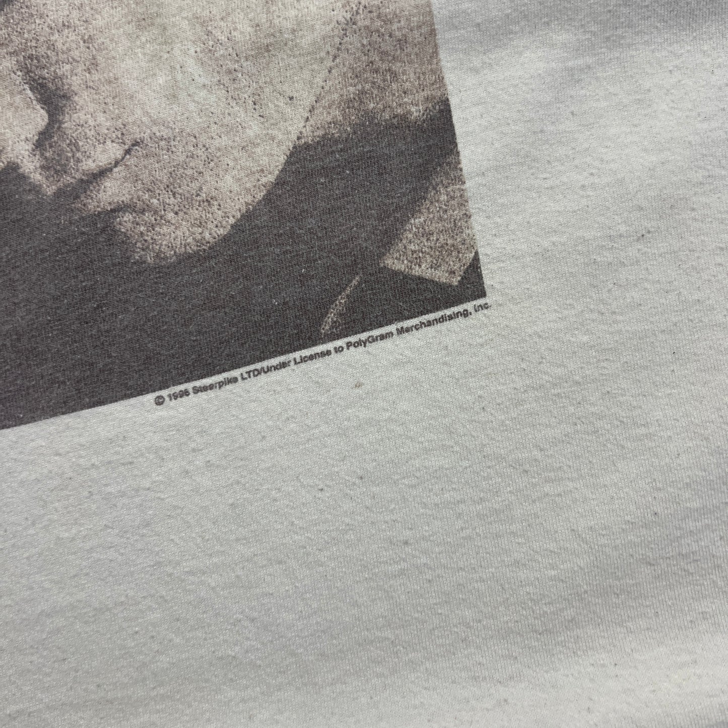 Large 1996 Sting Mercury Falling Tour T-shirt