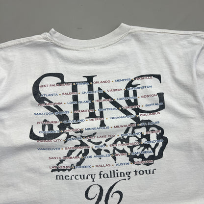 Large 1996 Sting Mercury Falling Tour T-shirt