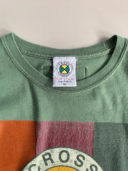 XL 1990s Cross Colours Ya Dig Long Sleeve Shirt