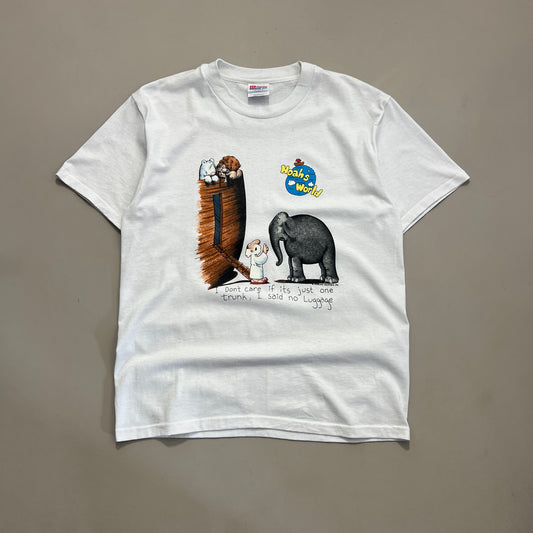 Medium 1990s Noahs World Bible T-shirt