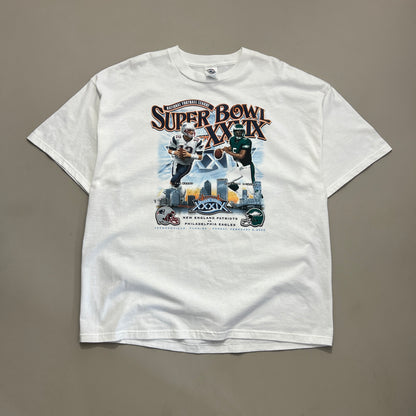 XXL 2005 Super Bowl XXXIX T-shirt