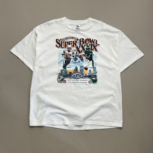 XXL 2005 Super Bowl XXXIX T-shirt