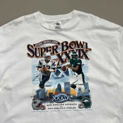 XXL 2005 Super Bowl XXXIX T-shirt