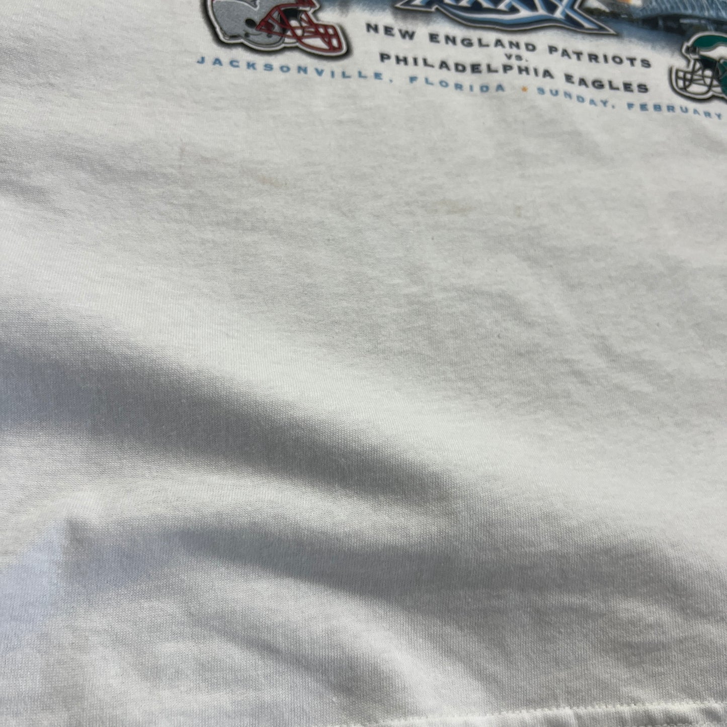 XXL 2005 Super Bowl XXXIX T-shirt
