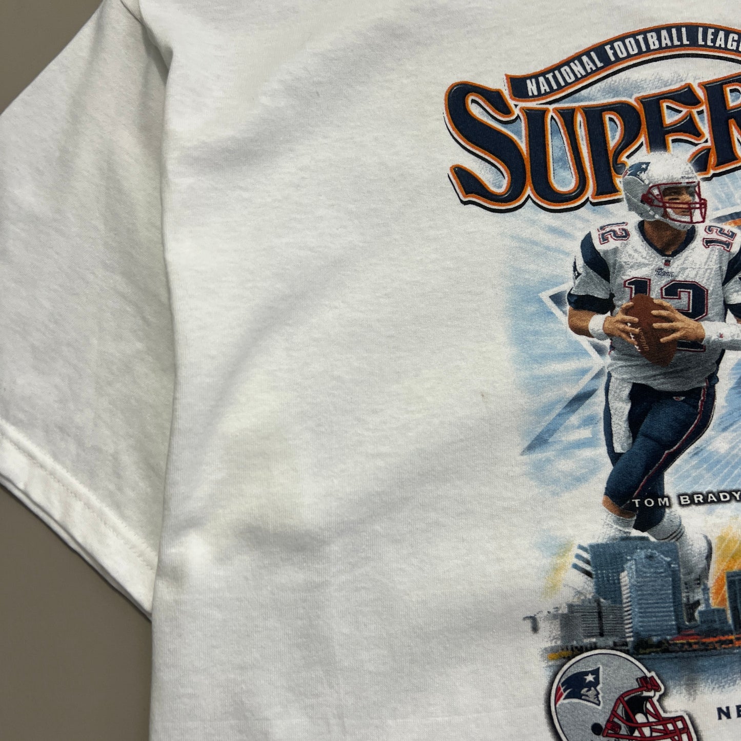 XXL 2005 Super Bowl XXXIX T-shirt