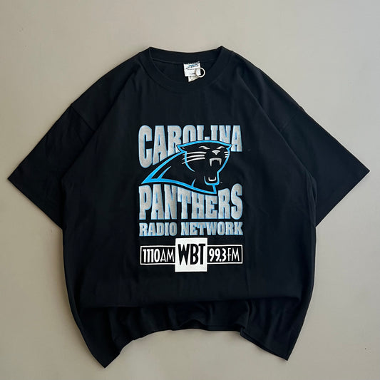 XL 90s Carolina Panthers WBT Radio T-shirt
