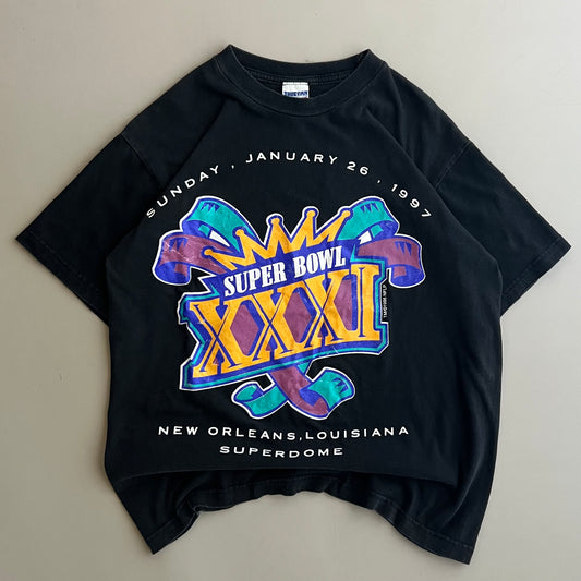 Medium 1996 Louisiana Super Bowl T-shirt