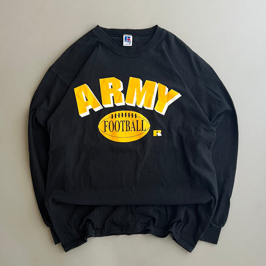 Large 80s Army Football Russell Athletic T-shirt