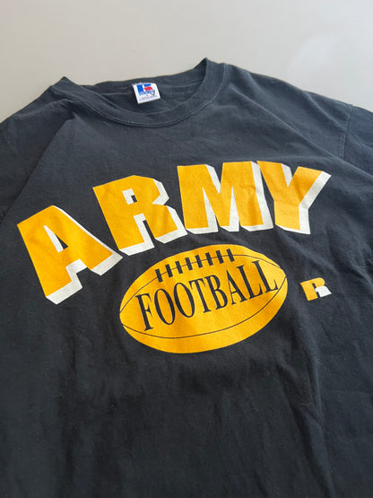Large 80s Army Football Russell Athletic T-shirt