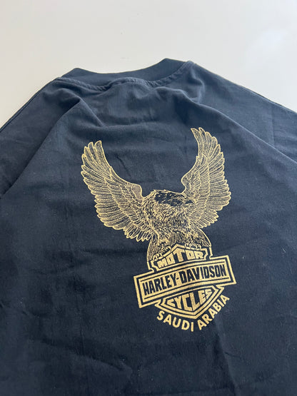 Medium 90s Harley Davidson Saudi Arabia T-shirt