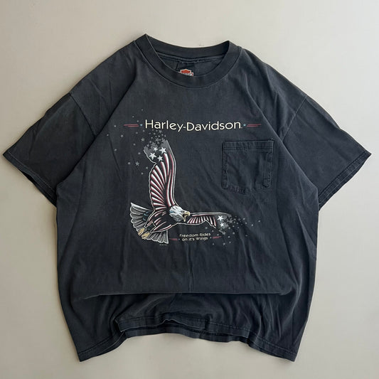 XL 1997 Harley Davidson Winston Salem, NC T-shirt