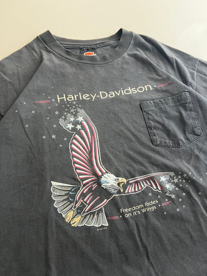XL 1997 Harley Davidson Winston Salem, NC T-shirt