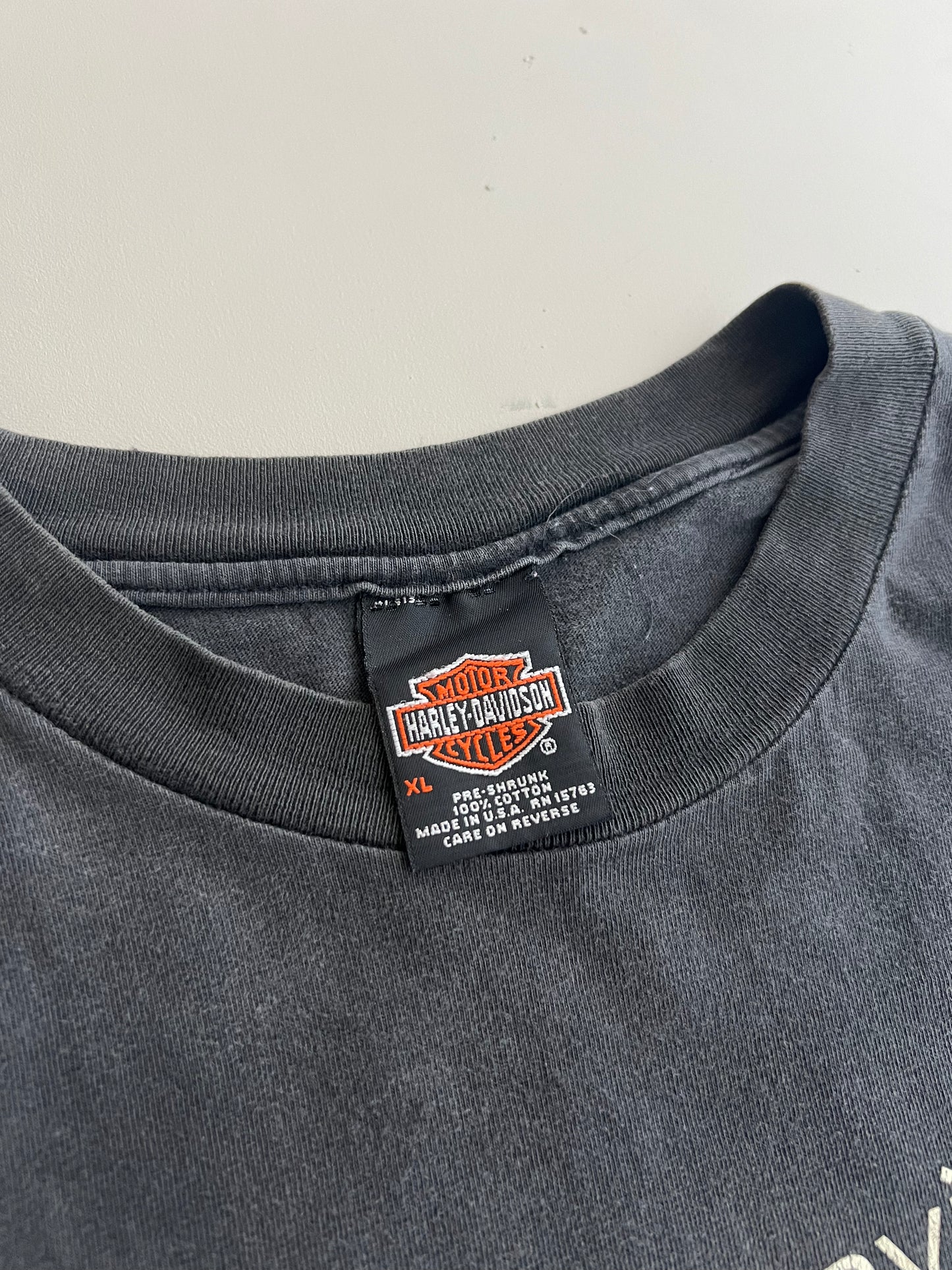 XL 1997 Harley Davidson Winston Salem, NC T-shirt