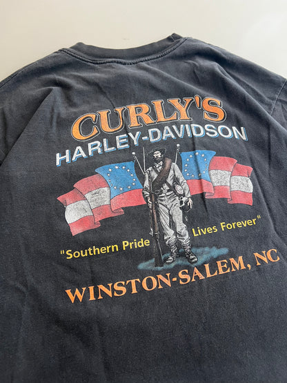XL 1997 Harley Davidson Winston Salem, NC T-shirt