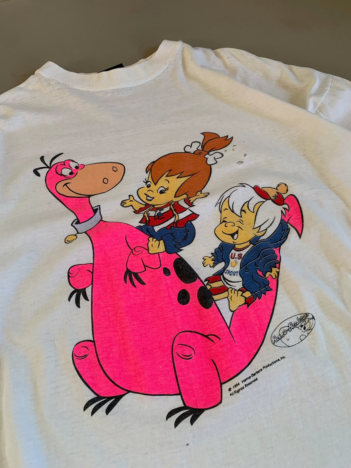 3XL 1994 Hanna-Barbera T-shirt