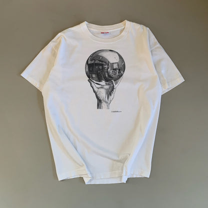 XL 1991 MC Escher Art T-shirt