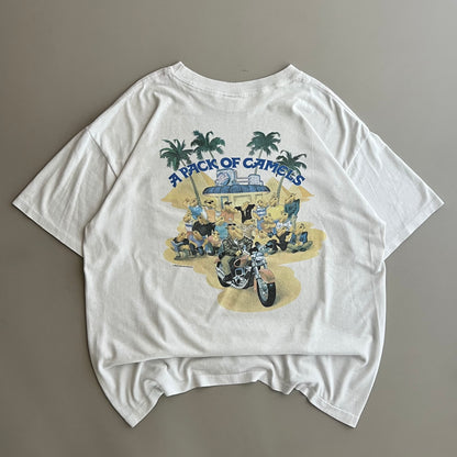 XL 1990 A Pack Of Camels T-shirt