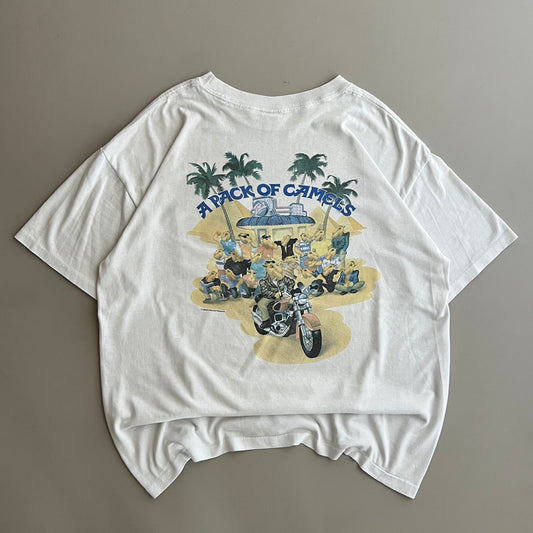 XL 1990 A Pack Of Camels T-shirt