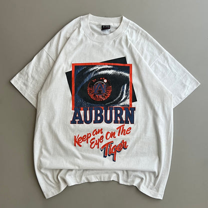 XL 90s Auburn Eye On The Tiger T-shirt