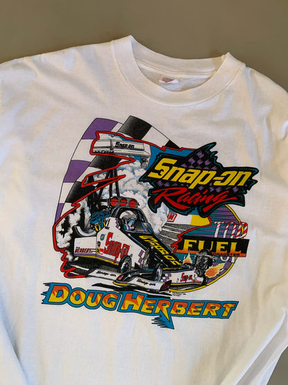 XXL 1996 Doug Herbert Snap On Racing T-shirt
