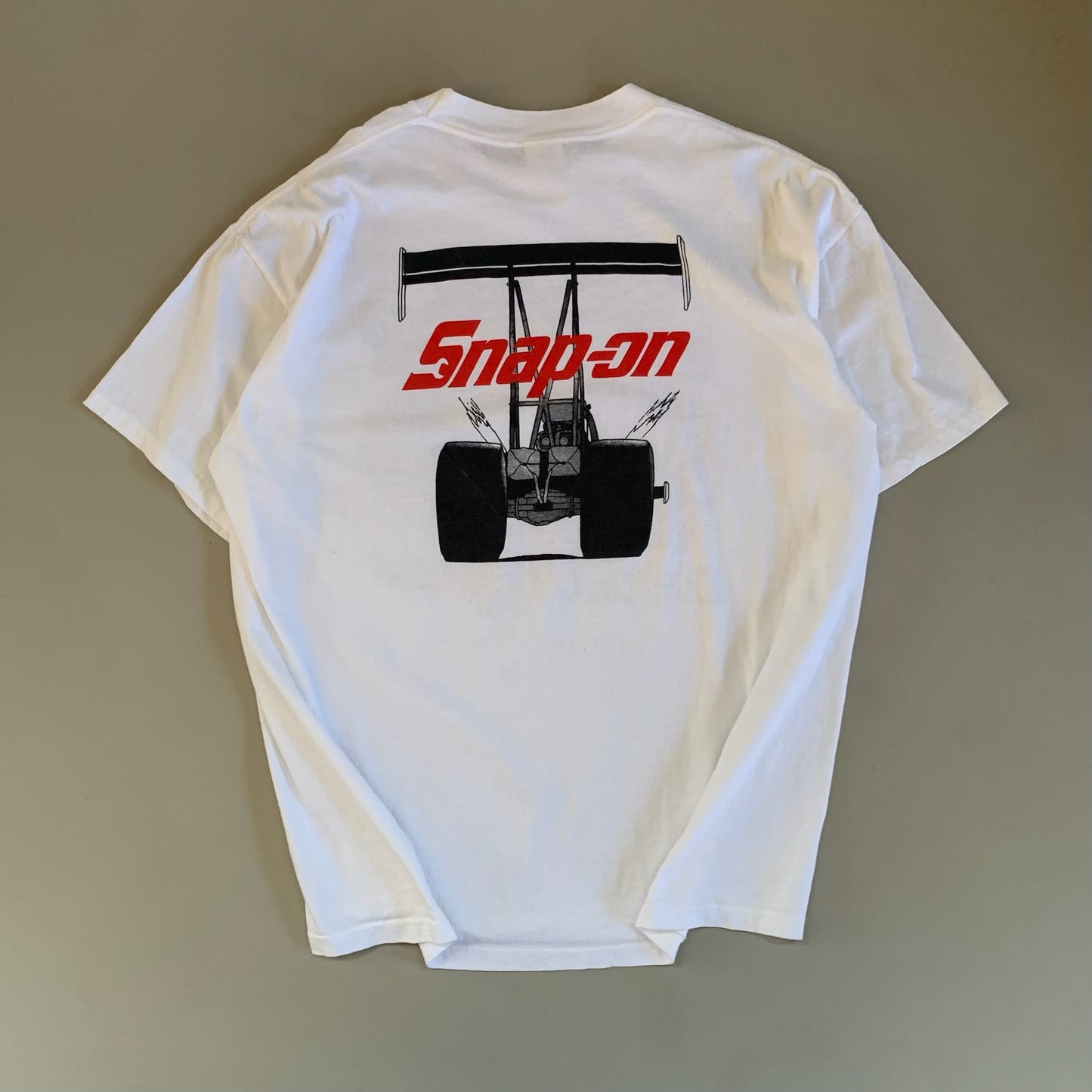XXL 1996 Doug Herbert Snap On Racing T-shirt