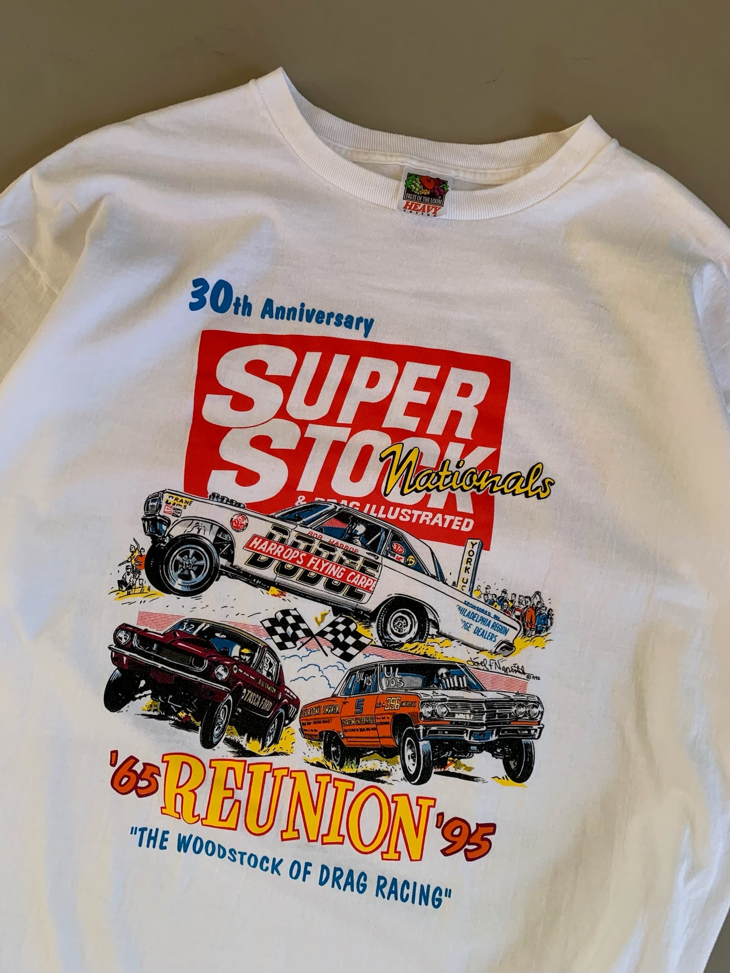 XXL 1995 Super Stock Nationals T-shirt