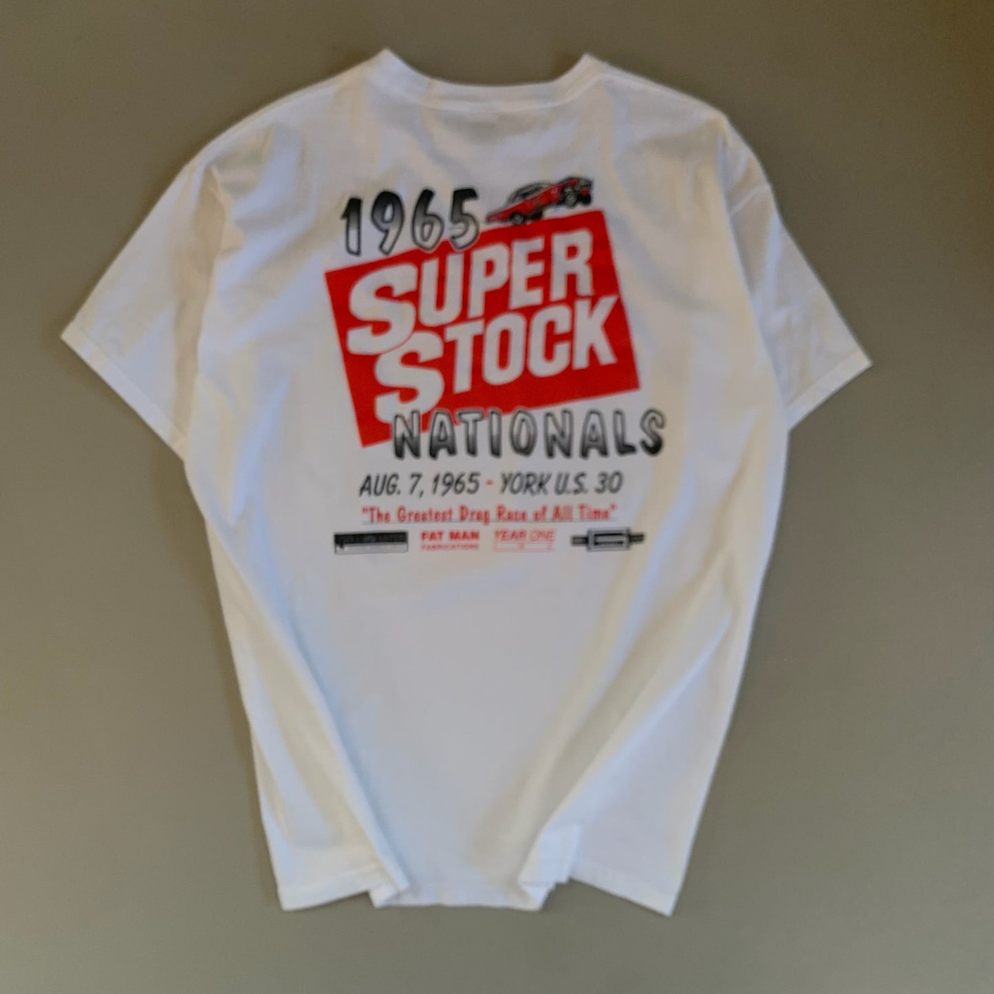 XXL 1995 Super Stock Nationals T-shirt