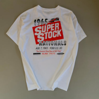 XXL 1995 Super Stock Nationals T-shirt