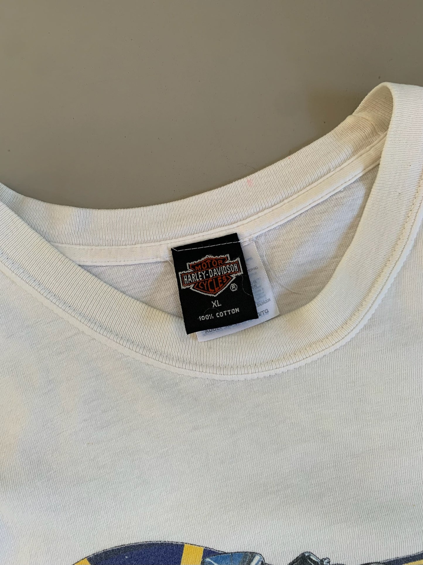 XL 2000 Harley Davidson Fat Sounds T-shirt