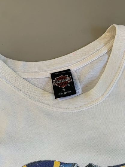 XL 2000 Harley Davidson Fat Sounds T-shirt