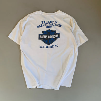 XL 2000 Harley Davidson Fat Sounds T-shirt